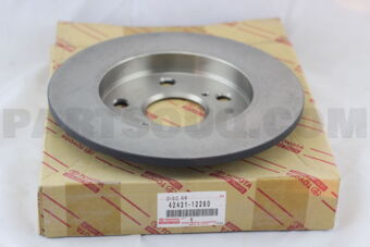 4243112260 Toyota DISC, REAR