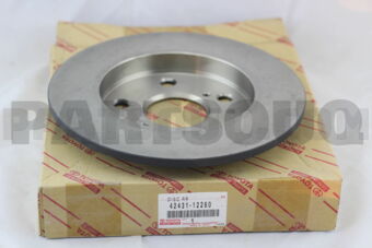4243112260 DISC, REAR