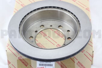 4243126170 Toyota DISC, REAR