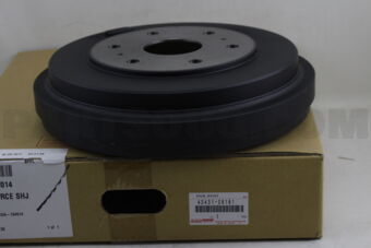 4243126181 Toyota DRUM SUB-ASSY, REAR BRAKE