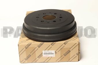 4243126230 DRUM, BRAKE