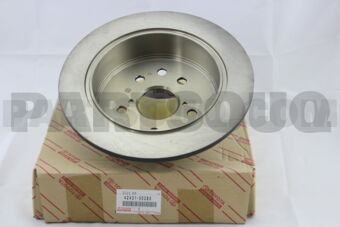 4243130280 DISC, REAR