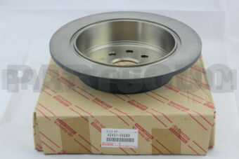 4243130280 DISC, REAR