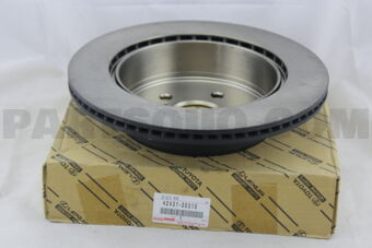 4243130310 Toyota DISC, REAR