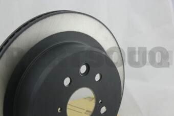 4243130310 DISC, REAR