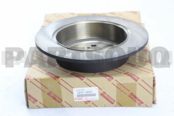 4243142041 DISC, REAR