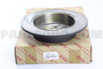 4243142041 Toyota DISC, REAR