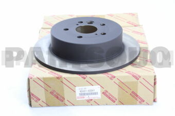 4243142041 DISC, REAR