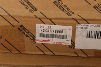 4243148060 DISC, REAR