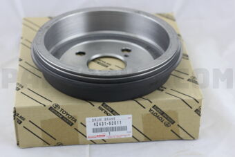 4243152011 DRUM SUB-ASSY, REAR BRAKE