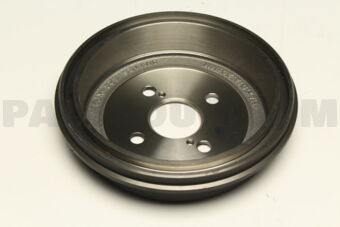 4243152070 DRUM SUB-ASSY, REAR BRAKE