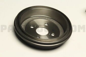 4243152070 DRUM SUB-ASSY, REAR BRAKE