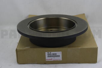4243158020 DISC, REAR
