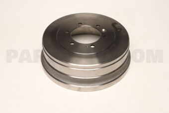 4243160140 Toyota DRUM SUB-ASSY, REAR BRAKE