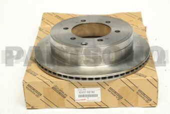 4243160180 DISC, REAR