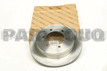 4243160180 DISC, REAR