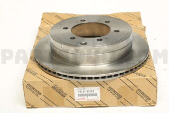 4243160180 Toyota DISC, REAR