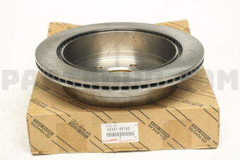 4243160180 Toyota DISC, REAR