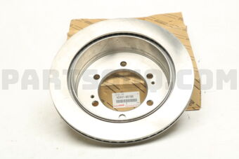 4243160180 Toyota DISC, REAR
