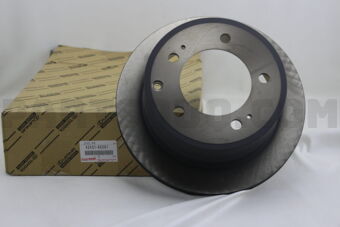 4243160261 Toyota DISC, REAR