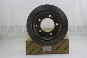 4243160261 Toyota DISC, REAR