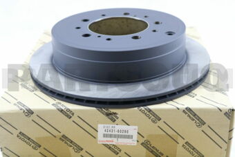 4243160290 DISC, REAR