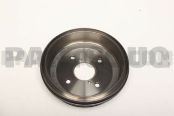 42431BZ010 DRUM SUB-ASSY, REAR BRAKE