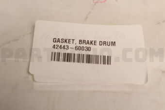 4244360030 GASKET  BRAKE DRUM