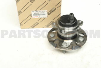 4245002270 HUB & BRG ASSY  RR