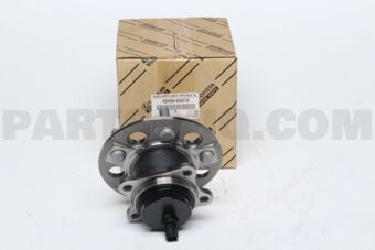 424500A010 HUB &amp; BRG ASSY, RR A