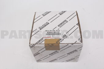 424500D112 HUB &amp; BRG ASSY, RR