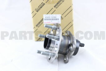 4245052080 HUB & BEARING ASSY, REAR AXLE, RH/