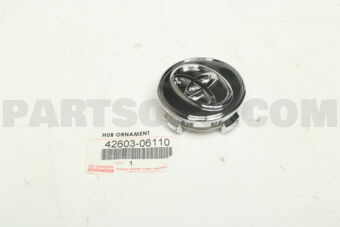 4260306110 ORNAMENT SUB-ASSY, WHEEL HUB