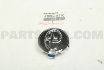 4260306110 ORNAMENT SUB-ASSY, WHEEL HUB