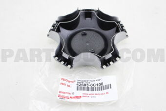 426030C100 ORNAMENT SUB-ASSY, WHEEL HUB