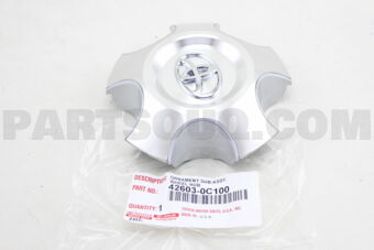 426030C100 ORNAMENT SUB-ASSY, WHEEL HUB