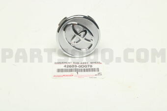 426030D070 ORNAMENT SUB-ASSY, WHEEL HUB