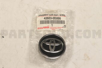 426030D200 ORNAMENT SUB-ASSY  W