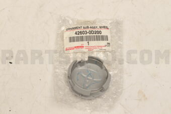 426030D200 ORNAMENT SUB-ASSY  W