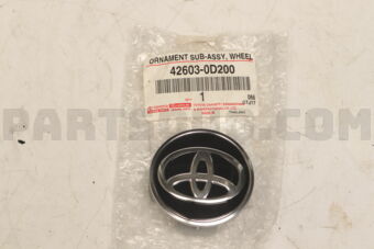 426030D200 ORNAMENT SUB-ASSY  W