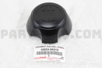 426030K010 ORNAMENT SUB-ASSY, WHEEL HUB