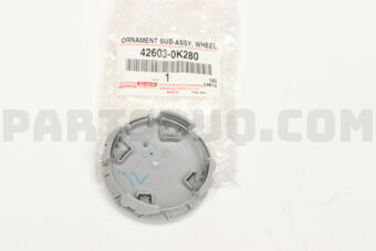 426030K280 ORNAMENT SUB-ASSY  W