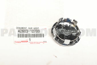 4260312700 ORNAMENT SUB-ASSY, WHEEL HUB