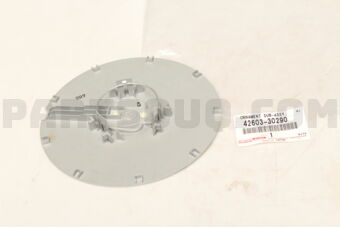 4260330290 ORNAMENT SUB-ASSY, WHEEL HUB