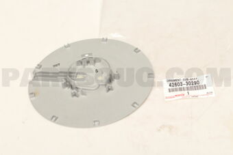 4260330290 ORNAMENT SUB-ASSY, WHEEL HUB
