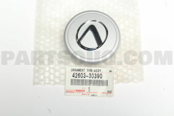 4260330390 ORNAMENT SUB-ASSY, WHEEL HUB