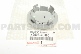 4260330390 ORNAMENT SUB-ASSY, WHEEL HUB