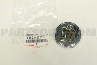 4260330530 ORNAMENT SUB-ASSY, WHEEL HUB