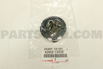 4260330530 ORNAMENT SUB-ASSY, WHEEL HUB