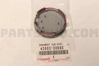 4260330680 Toyota ORNAMENT SUB-ASSY